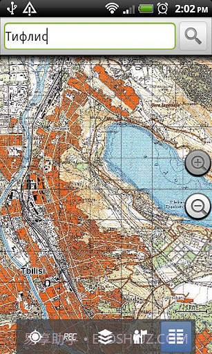俄罗斯军事地图免费截图1