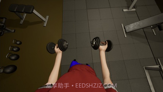 健身房模拟器与妹子截图1