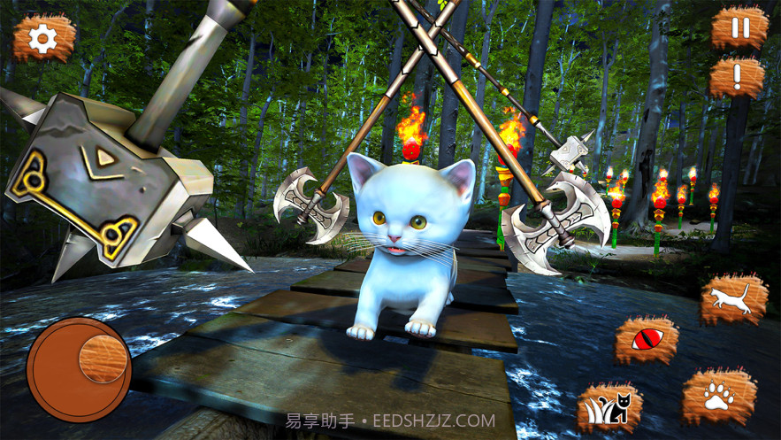 可怕的猫宠物恐怖逃生截图3 可怕的猫宠物恐怖逃生截图3