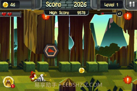 疯狂越狱鸡(ChickenBreak)截图5 疯狂越狱鸡(ChickenBreak)截图5