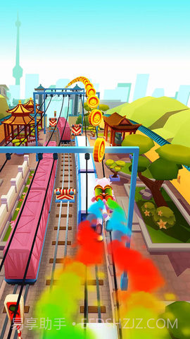 地铁跑酷幻影滑板截图3