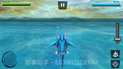 鲨鱼机器人截图2