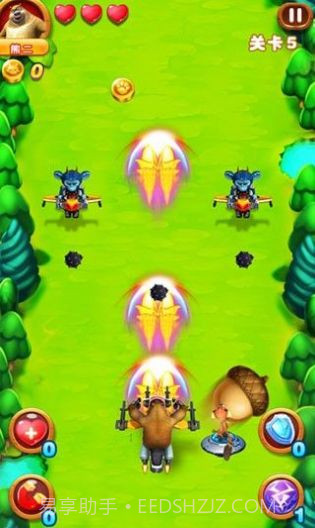 熊出没之吃鸡大战2截图1