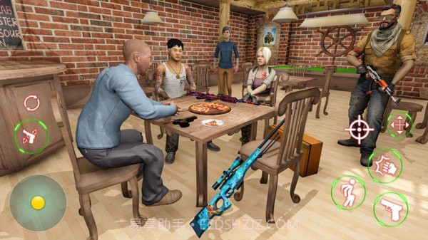 维加斯城市战斗截图5 维加斯城市战斗截图5