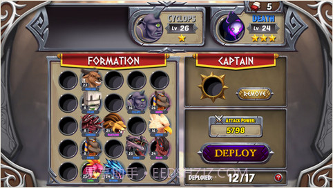 召唤军团截图3 召唤军团截图3