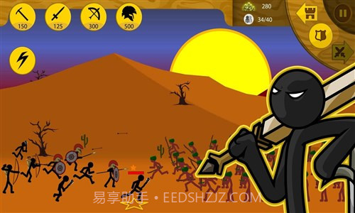 火柴人战争:Stick War Legacy截图2 火柴人战争:Stick War Legacy截图2