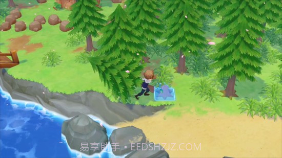 牧场物语橄榄镇与希望的大地中文版截图3