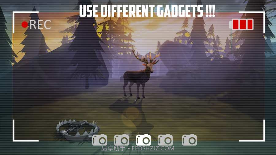 大脚怪猎人截图2