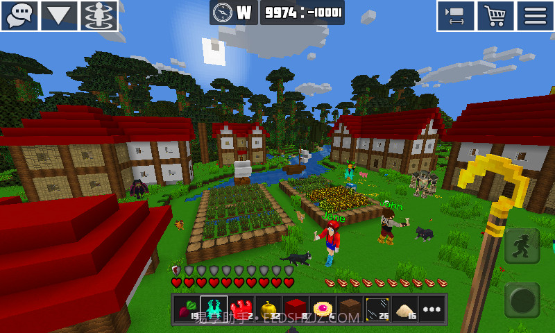 我的星球创造1截图1