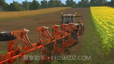 农用拖拉机模拟器截图3 农用拖拉机模拟器截图3