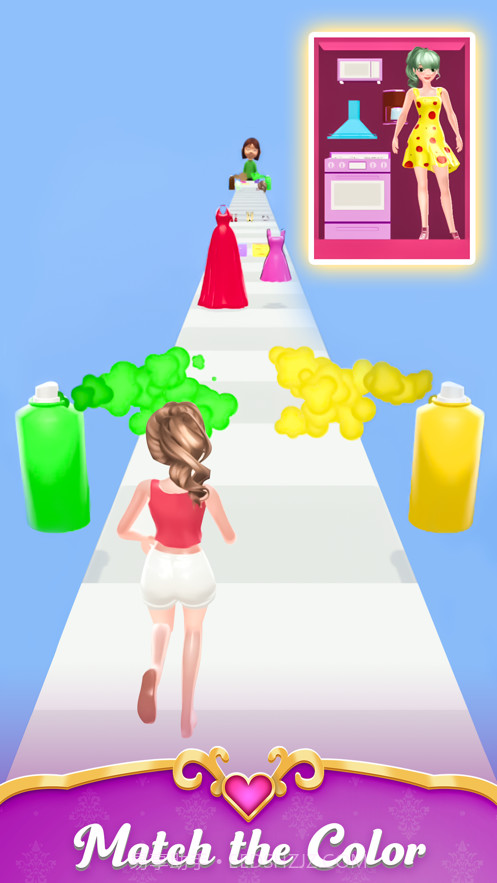 娃娃爱跑酷截图4