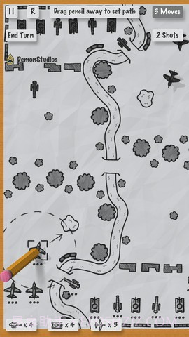 铅笔战争(Lead Wars)截图5