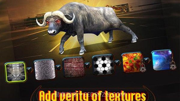 愤怒的水牛攻击模拟器截图1 愤怒的水牛攻击模拟器截图1