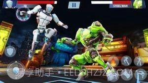 真正的战争机器人截图2