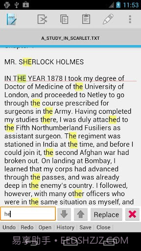 Jota+文本编辑器截图3