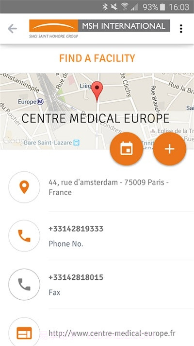 MSHINTERNATIONAL国际医疗管理截图1 MSHINTERNATIONAL国际医疗管理截图1