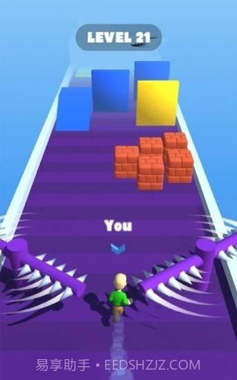 快跑不要停3D截图1