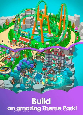 闲置主题公园大亨最新版截图5