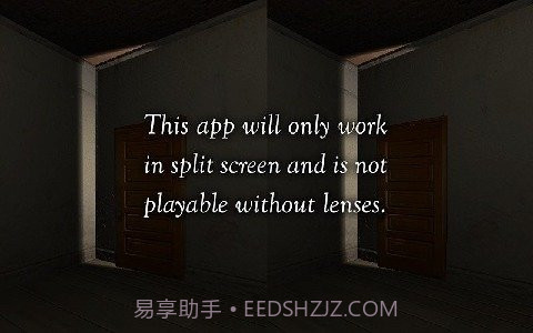 房间中的椅子VR截图6