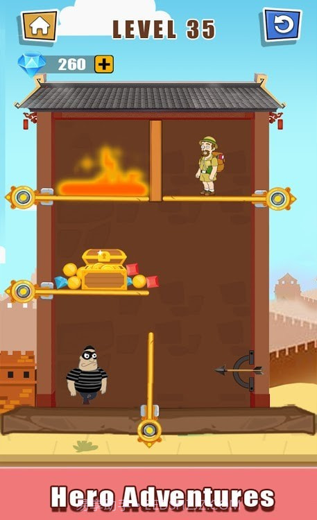 英雄历险记拉针救援截图1 英雄历险记拉针救援截图1