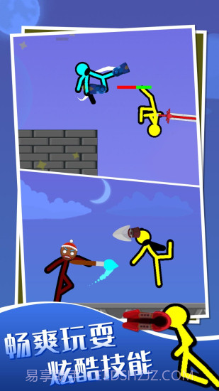 火柴人反恐精英无广告截图3