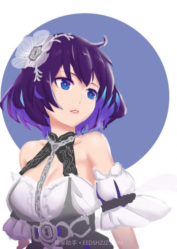 e站长弓燧龙原神芭芭拉漫画截图2