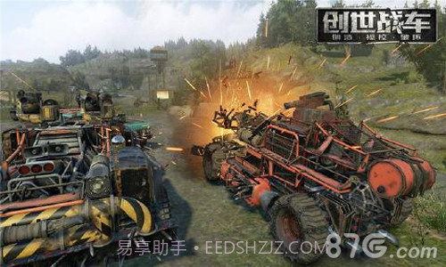 创世战车手游截图6