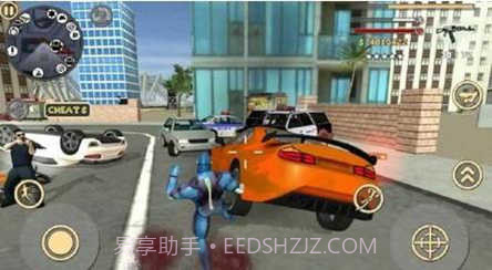 绳索英雄飞天英雄截图3 绳索英雄飞天英雄截图3