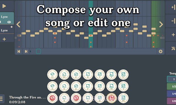 原神弹琴练习截图2