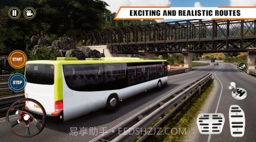 巴士高速驾驶截图1