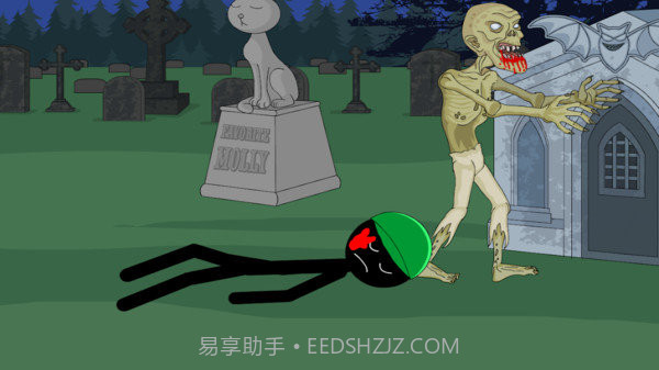 火柴人万圣节怪物截图1