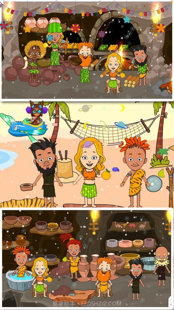 迷你生活恐龙城截图3 迷你生活恐龙城截图3