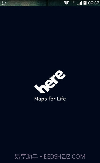 HERE地图app截图1