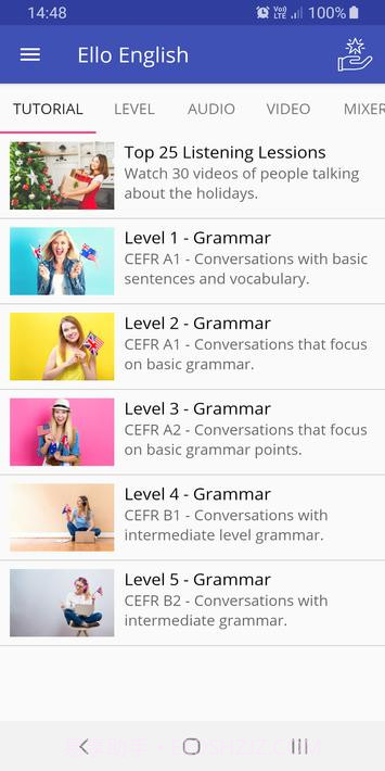Ello英语学习-ESL-免费英语学习截图3