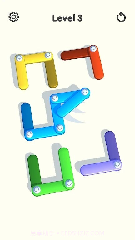 别针旋转拼图最新版截图2