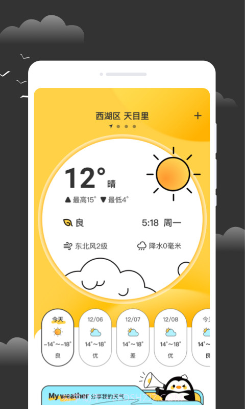 逐月天气预报截图2 逐月天气预报截图2