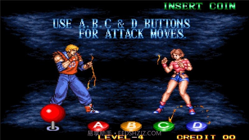 双截龙格斗TV版截图1 双截龙格斗TV版截图1