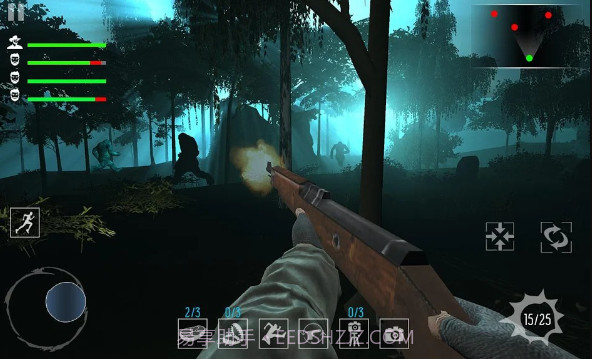 大脚怪猎物人截图1 大脚怪猎物人截图1