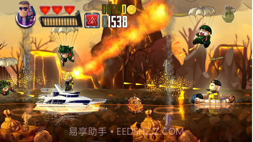 无敌六人战艇组截图2