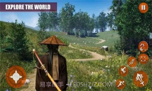 忍者剑格斗冒险截图2