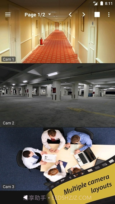 tinyCam Monitor pro截图2 tinyCam Monitor pro截图2