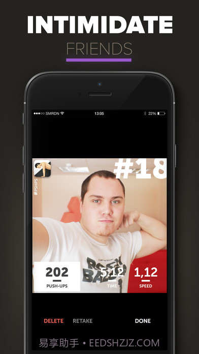 PSHPS(俯卧撑计数软件)V2.0.3 汉化版截图3