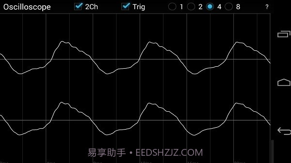 oscilloscope示波器截图3