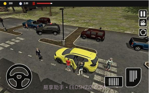 疯狂出租车驾驶模拟截图1