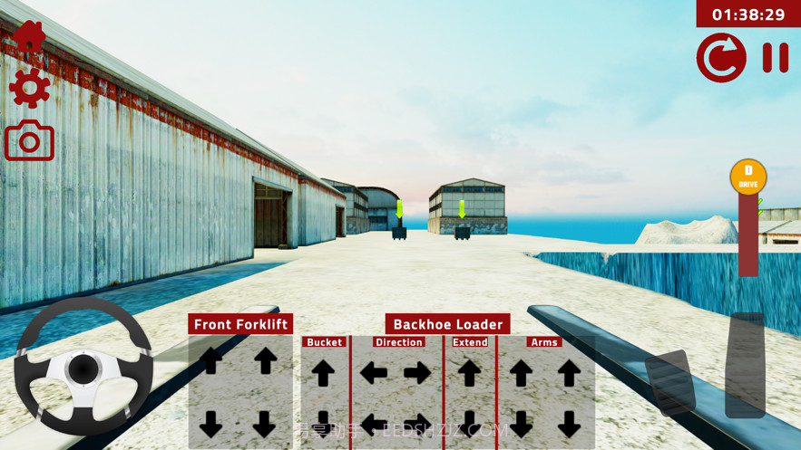挖掘机模拟器专业版2021截图6 挖掘机模拟器专业版2021截图6