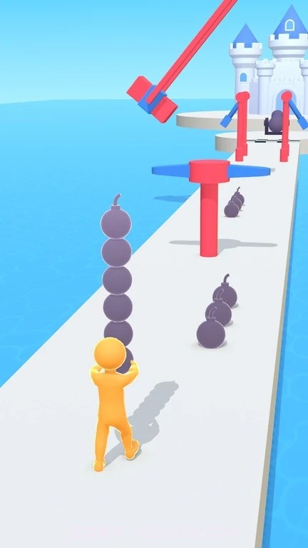 发射炸毁城堡截图4