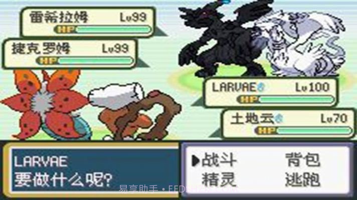 口袋妖怪黑暗升起截图3