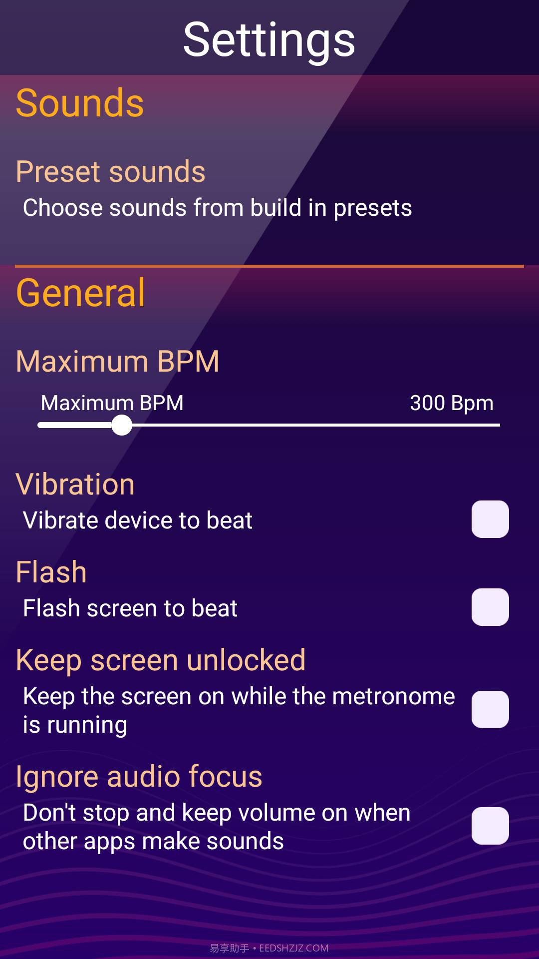 最好的节拍器截图4 最好的节拍器截图4