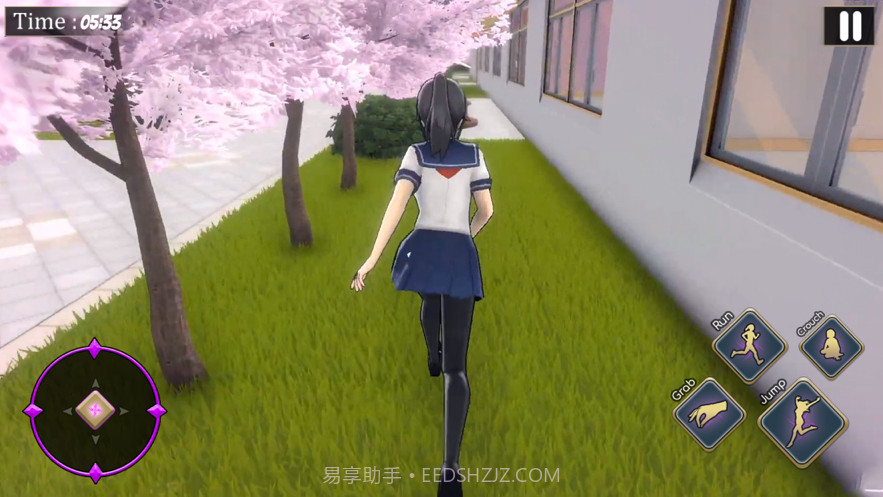 动漫坏女孩学校生活模拟截图7