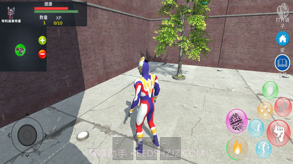 奥特曼城市英雄2截图2 奥特曼城市英雄2截图2